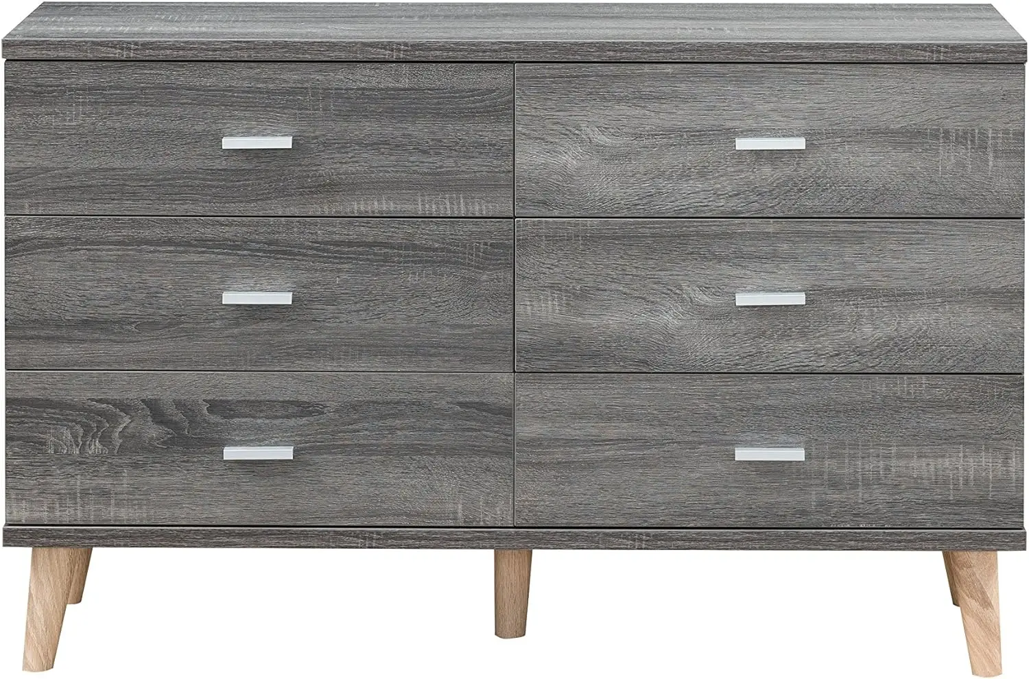 Furniture of America SpaceSaver Mid-Century Modern Dresser, Compact Storage & Organization for Bedroom, 6-Drawer, Gray
Furniture of America SpaceSaver Mid-Century Modern Dresser, Compact Storage & Organization for Bedroom, 6-Drawer, Gray