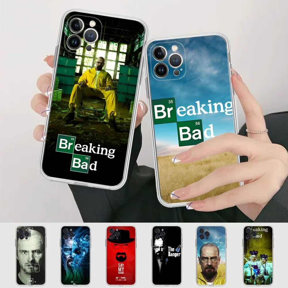 

Breaking Bad Chemistry Walter white Phone Case For iPhone XR X XS Max 14 13 Pro Max 11 12 Mini 6 7 8 plus SE 2020 Printing Cover