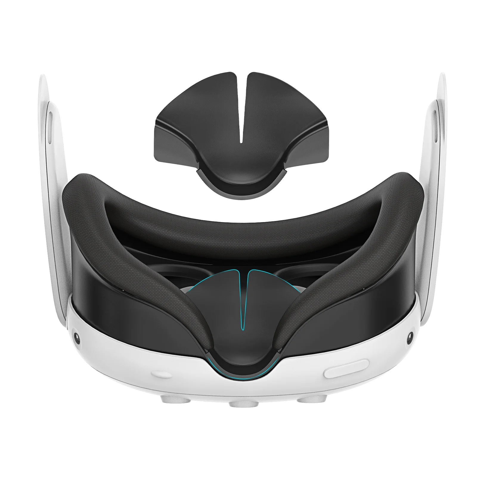 Крышка для объектива VR, носоупор для Meta Quest 3, очки VR, кронштейн для интерфейса лица, носоупор против утечки для Meta Quest 3, аксессуары
Крышка для объектива VR, носоупор для Meta Quest 3, очки VR, кронштейн для интерфейса лица, носоупор против утечки для Meta Quest 3, аксессуары