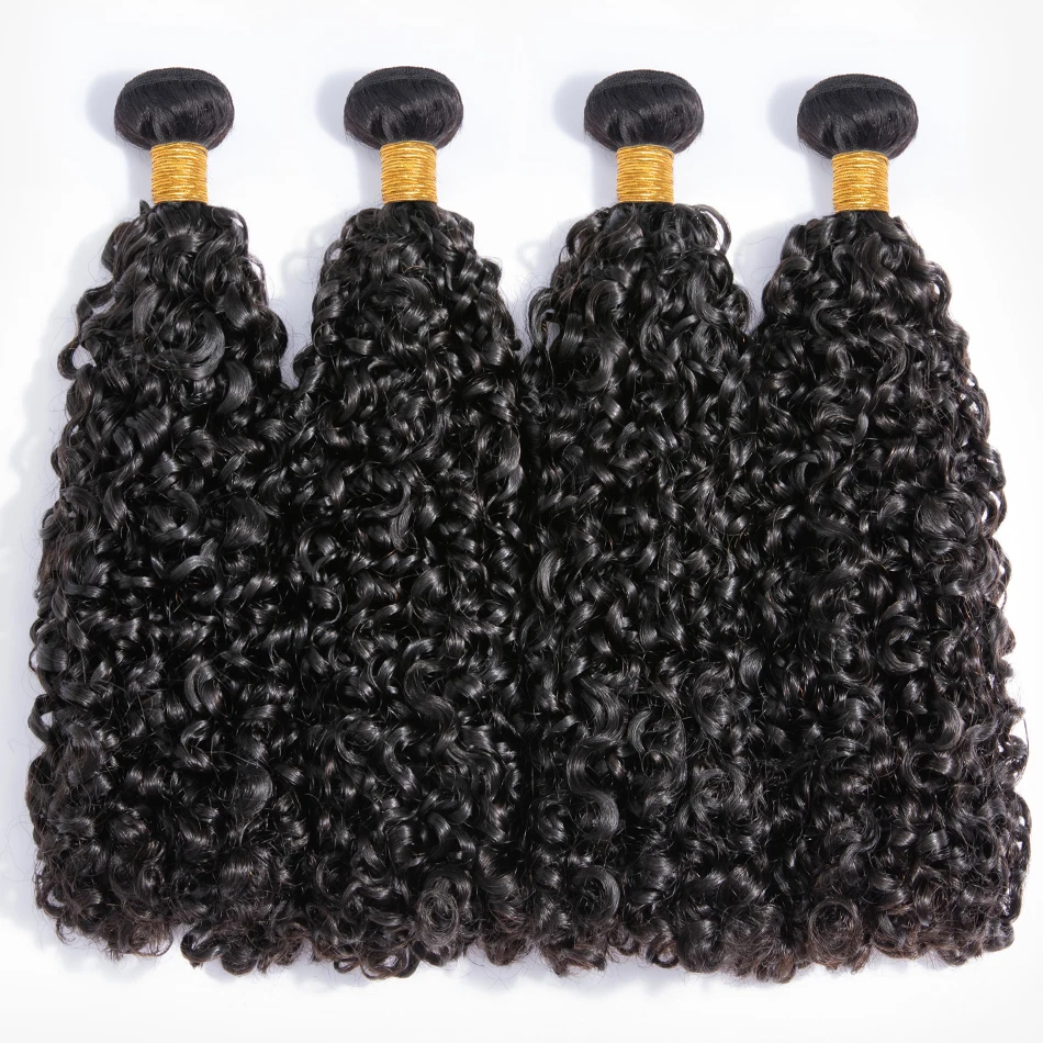 

Brazilian Small Spirals Curly Bundles Unprocessed Small Kinky 2/3/4 PCS Human Hair Weave Bundles Remy Hair Extensions Hair Wefts