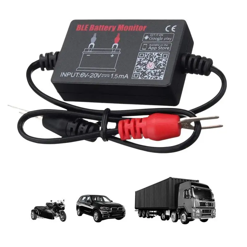 Auto Battery Monitor BM2 Blue-tooth 4.0 12V Device Car Battery Tester Battery Voltage Meter Auto Battery Tester For
Auto Battery Monitor BM2 Blue-tooth 4.0 12V Device Car Battery Tester Battery Voltage Meter Auto Battery Tester For
