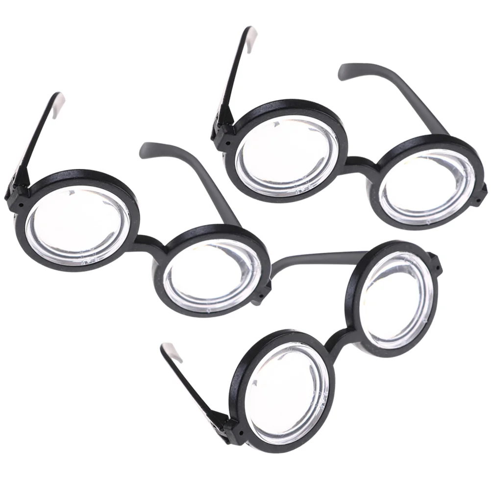3 Pcs Halloween Carnival Nerd Glasses Crazy Eyeglasses for Adults Make up Funny Party Supplies Miss
3 Pcs Halloween Carnival Nerd Glasses Crazy Eyeglasses for Adults Make up Funny Party Supplies Miss