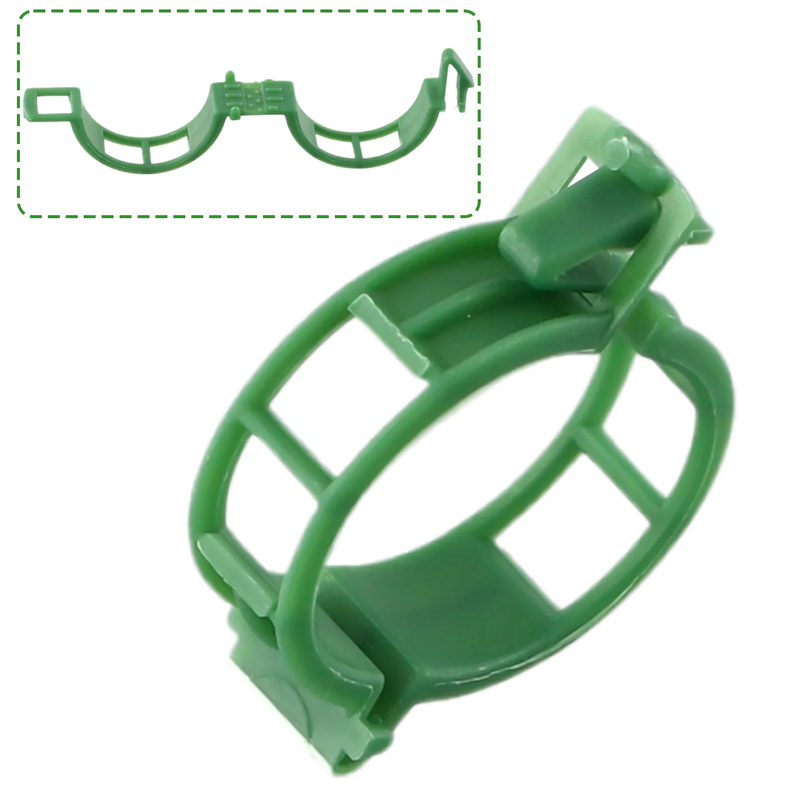 100pcs Plant Support Clips Buckle Hook Plastic Supports Connects Reusable Holder Gardening Supplies For Vegetable Fruit Plants
100pcs Plant Support Clips Buckle Hook Plastic Supports Connects Reusable Holder Gardening Supplies For Vegetable Fruit Plants