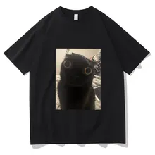 Jinx Up Close T-shirt Black Cat Pattern Print Tshirt Spring Fashion Men Women Funny Tees Unisex Plus Size T Shirts Short Sleeve
Jinx Up Close T-shirt Black Cat Pattern Print Tshirt Spring Fashion Men Women Funny Tees Unisex Plus Size T Shirts Short Sleeve
