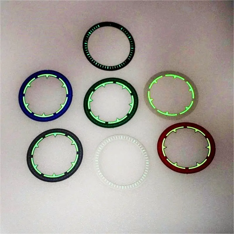 Mod Green Luminous 28.5mm Dial Scale Inner Chapter Ring Hollow Watch Hand Dial Adapted For NH35 NH36 NH38 NH70 Movement
Mod Green Luminous 28.5mm Dial Scale Inner Chapter Ring Hollow Watch Hand Dial Adapted For NH35 NH36 NH38 NH70 Movement
