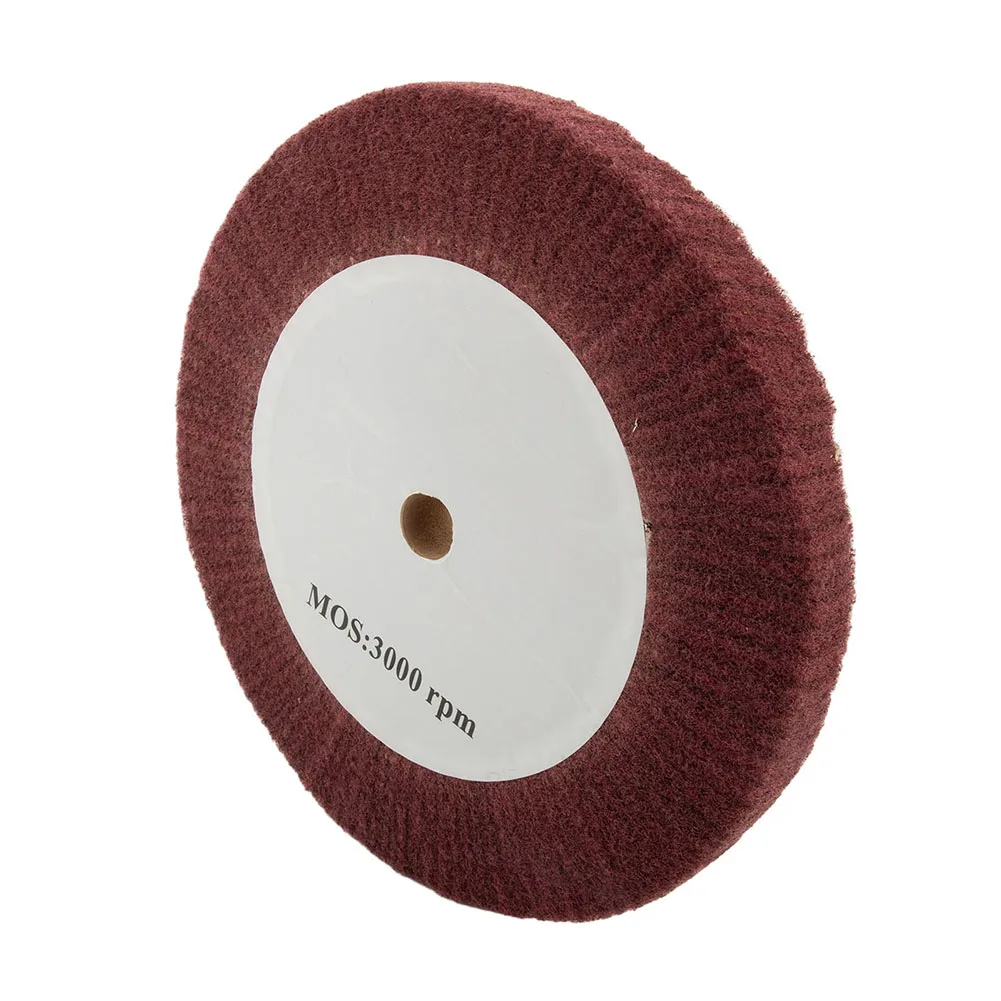 4"~12“ Nylon Fiber Flap Polishing Wheel Disc Non-Woven Abrasive Buffing 320-Grit Sanding Disc CNC Metalworking Power Tools
4"~12“ Nylon Fiber Flap Polishing Wheel Disc Non-Woven Abrasive Buffing 320-Grit Sanding Disc CNC Metalworking Power Tools