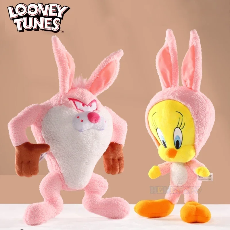 Бесплатная доставка, плюшевая игрушка Looney Tunes, милая розовая твиптица, ТАСМАНИЙСКИЙ ДЬЯВОЛ, косплей, кролик, мягкие животные, кукла, игрушки для детей, подарок
Бесплатная доставка, плюшевая игрушка Looney Tunes, милая розовая твиптица, ТАСМАНИЙСКИЙ ДЬЯВОЛ, косплей, кролик, мягкие животные, кукла, игрушки для детей, подарок