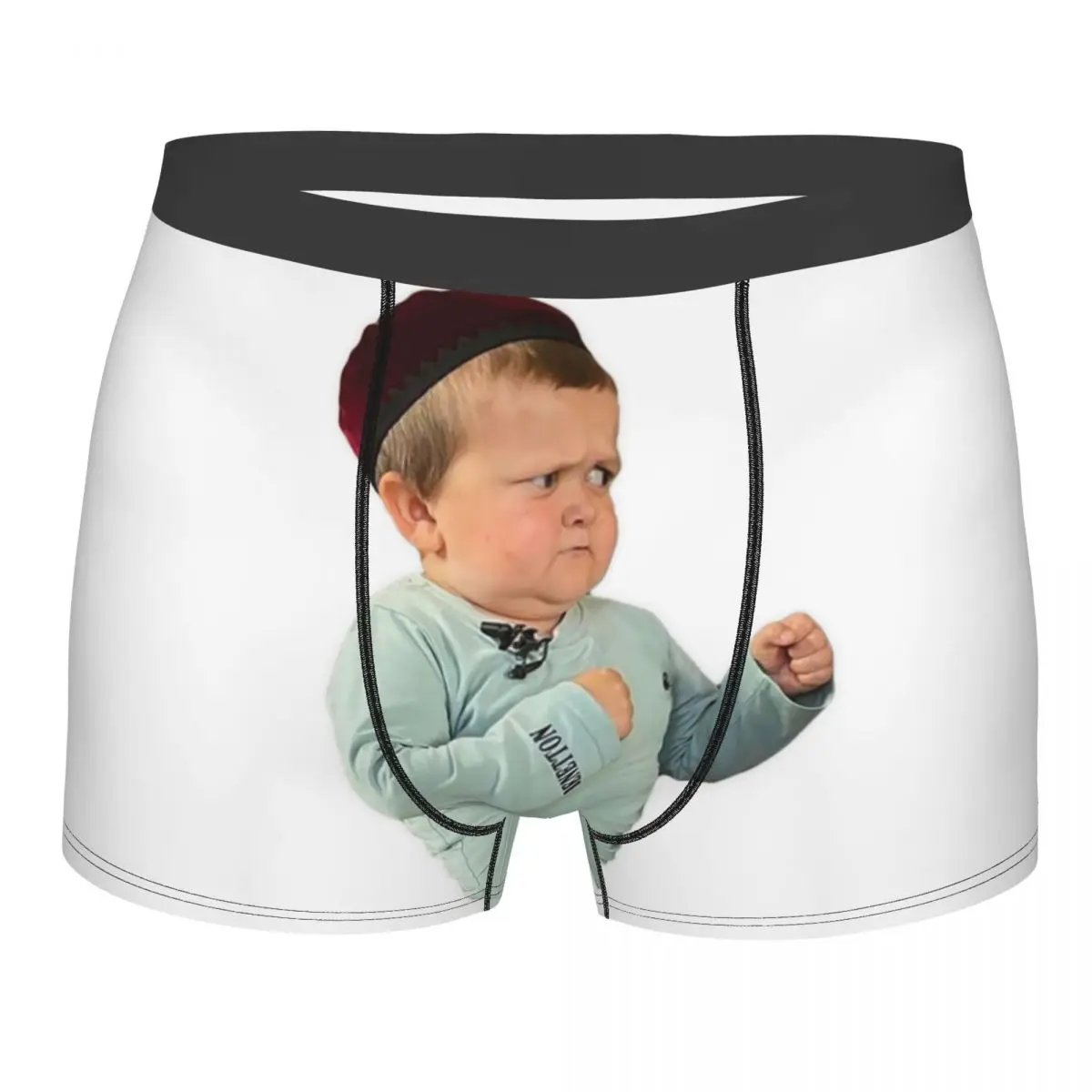 Hasbi Squareoff Boxer Shorts Men 3D Print Male Breathbale Hasbulla Hasbullah Underwear Panties Briefs
Hasbi Squareoff Boxer Shorts Men 3D Print Male Breathbale Hasbulla Hasbullah Underwear Panties Briefs
