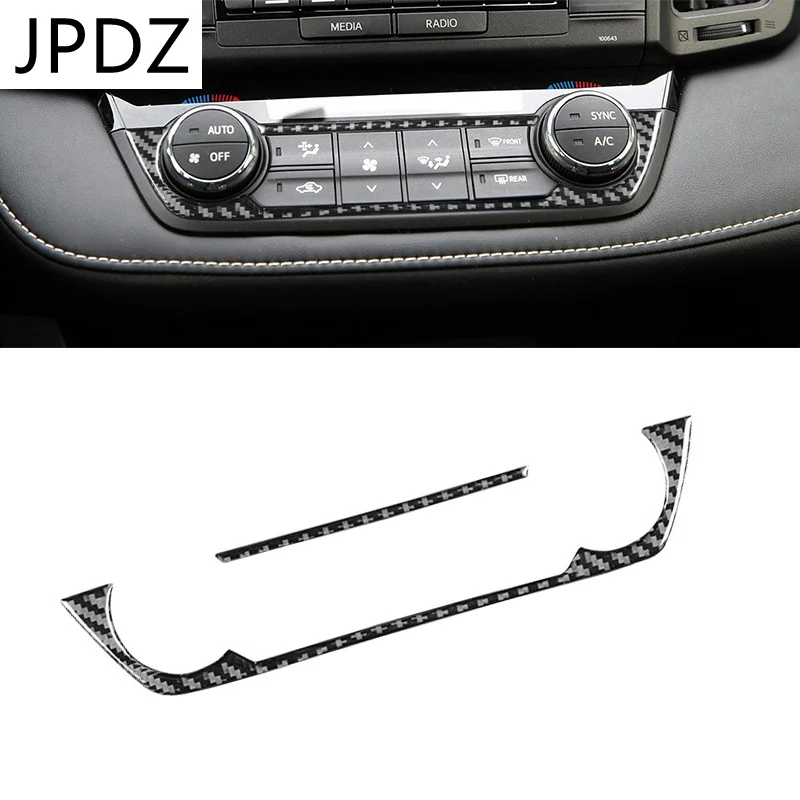 Car Air Conditioning Button Strip Carbon Fiber Decorative Sticker For Toyota RAV4 2014 2015 2016 2017 2018 2019 car accessories
Car Air Conditioning Button Strip Carbon Fiber Decorative Sticker For Toyota RAV4 2014 2015 2016 2017 2018 2019 car accessories
