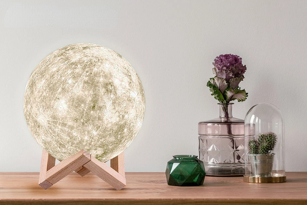 3D Print Rechargeable Mercury Lamp LED Night Light Creative Touch Switch Mercury Light For Bedroom Decoration Birthday Gift
3D Print Rechargeable Mercury Lamp LED Night Light Creative Touch Switch Mercury Light For Bedroom Decoration Birthday Gift