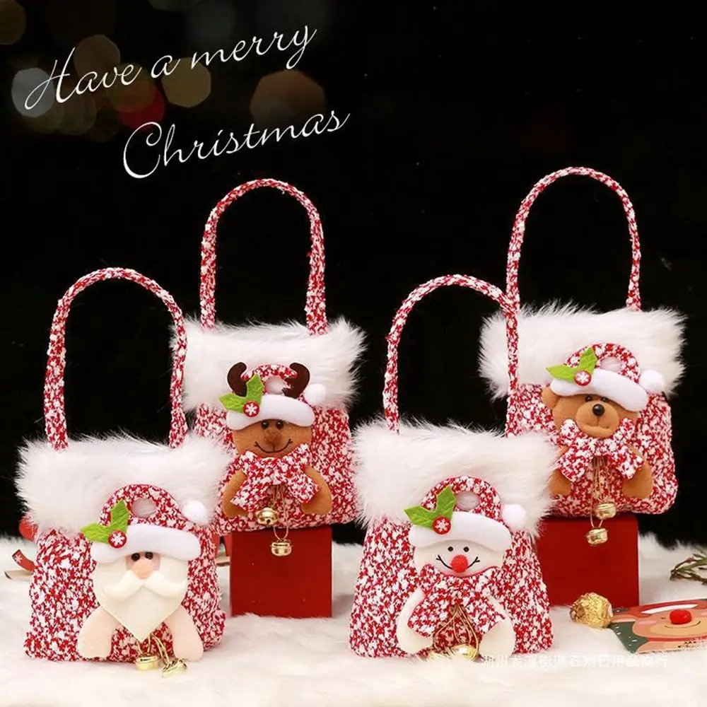 Linen Cloth Christmas Gift Bag Cute Cartoon Doll Santa Claus Xmas Handbag Cookie Wrapping Bags Christmas
Linen Cloth Christmas Gift Bag Cute Cartoon Doll Santa Claus Xmas Handbag Cookie Wrapping Bags Christmas