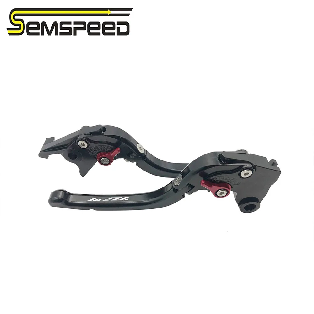 SEMSPEED For Yamaha YZF R1 R1M R1S 2022 2023 YZF Motorcycle CNC Foldable Brake Clutch Levers Folding 2PCS Left Right with Logo
SEMSPEED For Yamaha YZF R1 R1M R1S 2022 2023 YZF Motorcycle CNC Foldable Brake Clutch Levers Folding 2PCS Left Right with Logo