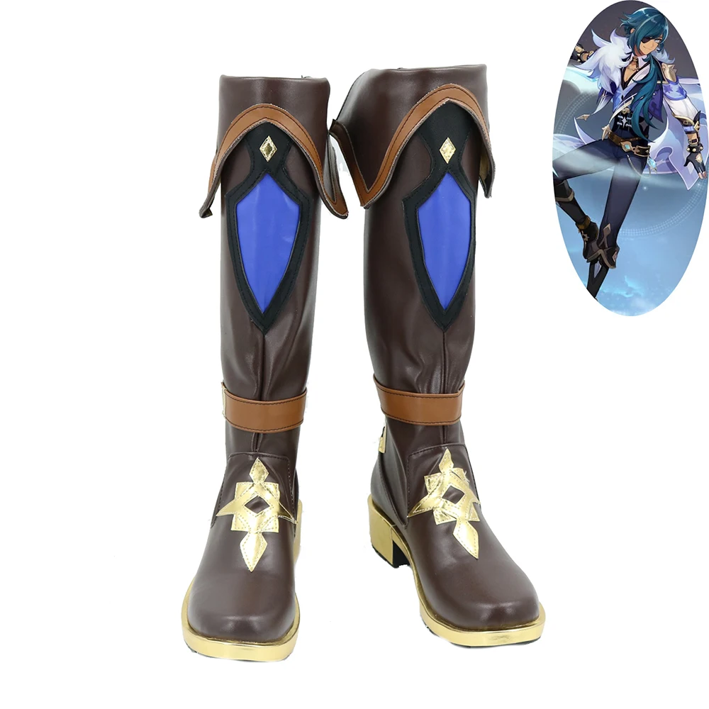 Genshin Impact Kaeya Shoes Cosplay Men Boots
Genshin Impact Kaeya Shoes Cosplay Men Boots