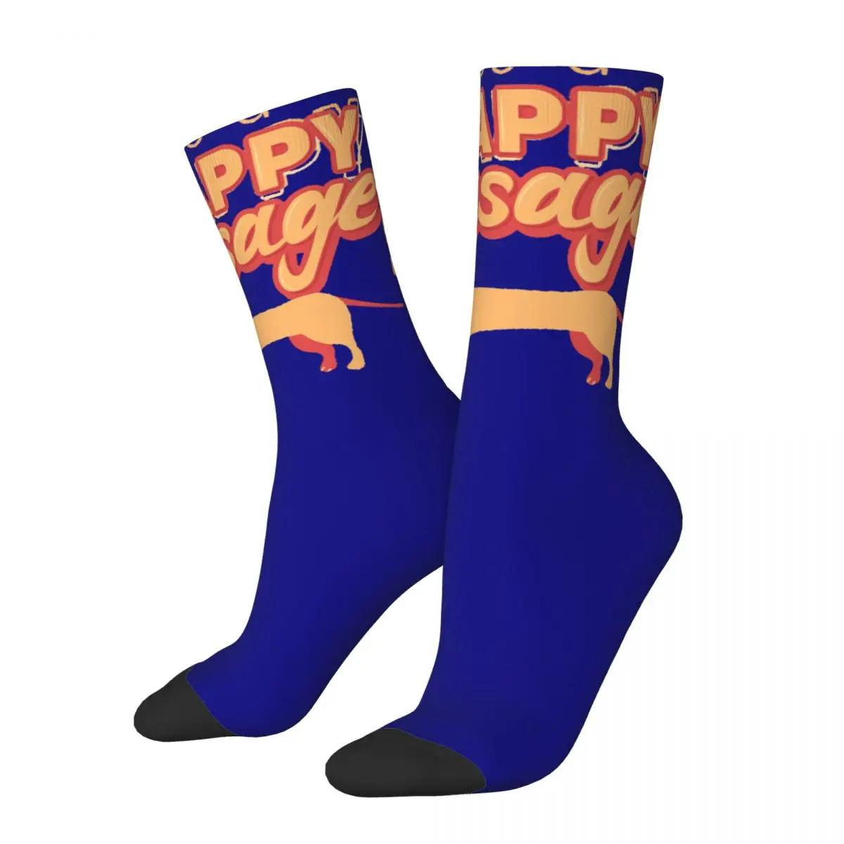 Funny Crazy Sock for Men Dachshund Hip Hop Harajuku Sausage Dog Happy Seamless Pattern Printed Boys Crew Sock Casual Gift
Funny Crazy Sock for Men Dachshund Hip Hop Harajuku Sausage Dog Happy Seamless Pattern Printed Boys Crew Sock Casual Gift