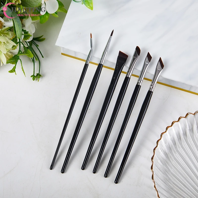 6Pcs Eyeliner Makeup Brush Set Upgrade Blade Eyeliner Ultra Thin Fine Angle Flat Eyebrow Brush Under The Eyes Place Makeup Brush
6Pcs Eyeliner Makeup Brush Set Upgrade Blade Eyeliner Ultra Thin Fine Angle Flat Eyebrow Brush Under The Eyes Place Makeup Brush