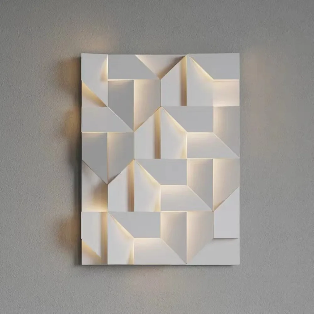 Designer minimalist creative wall lamp Italian living room background wall staircase corridor aisle decoration bedside wall lamp
Designer minimalist creative wall lamp Italian living room background wall staircase corridor aisle decoration bedside wall lamp