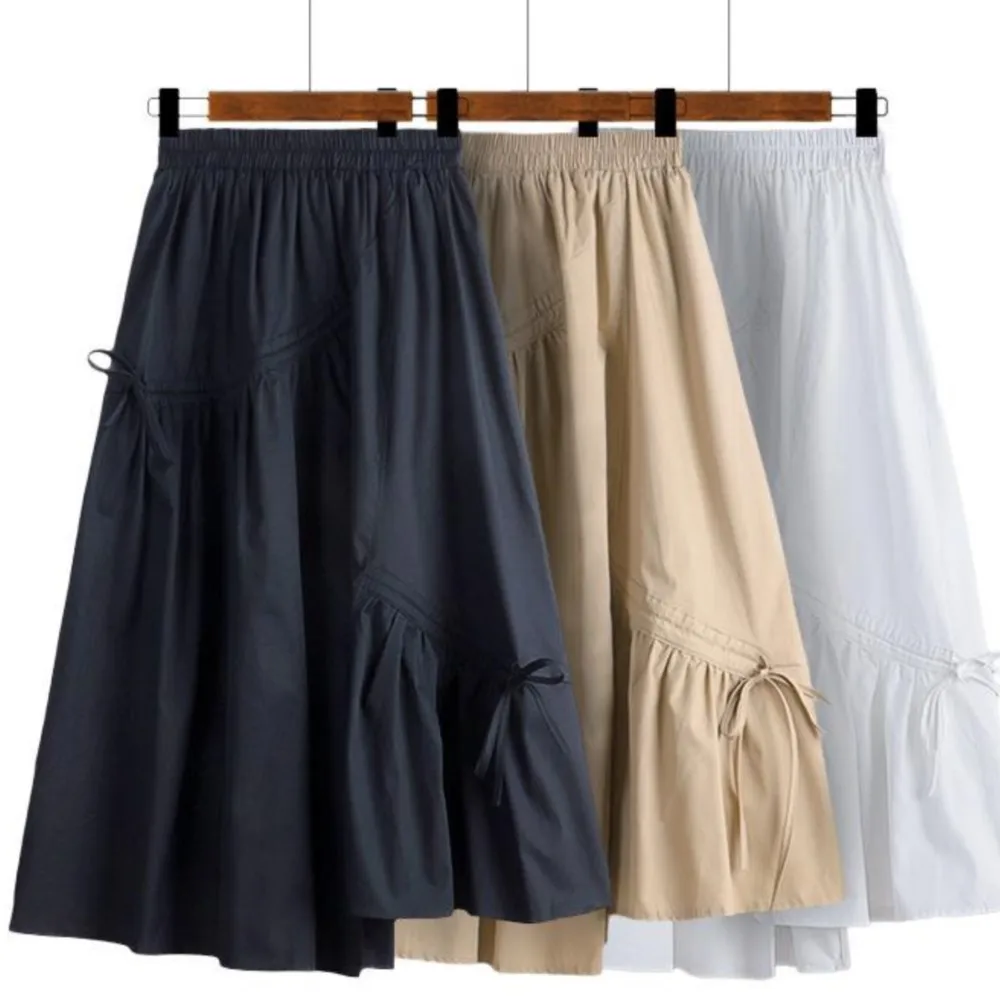 VOLALO Folds Asymmetrical Solid Quilted Long Skirt Summer Kawaii Elegant Casual Skirts Spring Loose Korean Fashion Clothes Women
VOLALO Folds Asymmetrical Solid Quilted Long Skirt Summer Kawaii Elegant Casual Skirts Spring Loose Korean Fashion Clothes Women