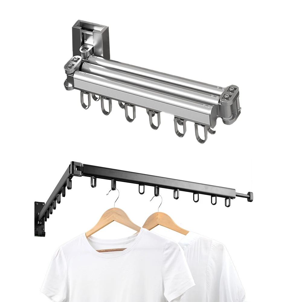 Home Laundry Hanging Rods High Quality Clothes Hanger for Bathroom Balcony Foldable Cloth Drying Airer Saving Space Decor Horse
Home Laundry Hanging Rods High Quality Clothes Hanger for Bathroom Balcony Foldable Cloth Drying Airer Saving Space Decor Horse
