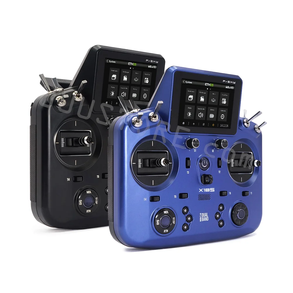 

FrSky Tandem X18S Radio Transmitter w/ Built-in TD 900M/2.4G Dual-Band Internal RF Module For TD / ACCESS / ACCST D16 Receiver