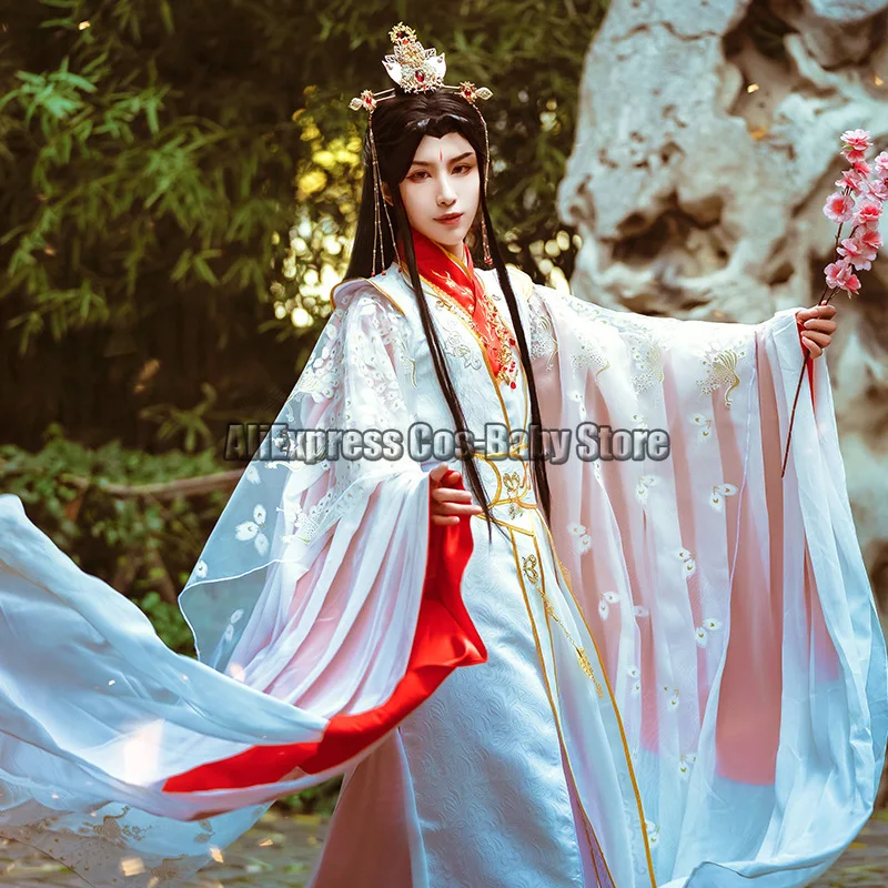 Небесное официальное благословение Корона принца Yueshen Xie Lian костюм для косплея свадебное платье Tian Guan Ci Fu искусственный парик
Небесное официальное благословение Корона принца Yueshen Xie Lian костюм для косплея свадебное платье Tian Guan Ci Fu искусственный парик