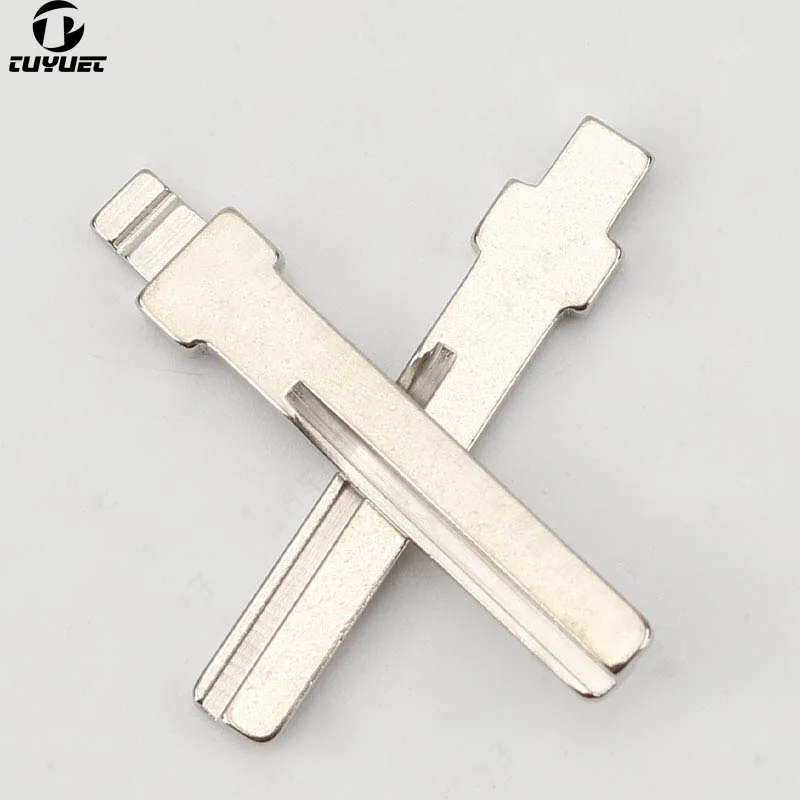 

5PCS NO.1005 Middle Groove Key Blade for Volvo XC60 S90 Modified 3.5MM thickness Modified Folding Flip Key Blade