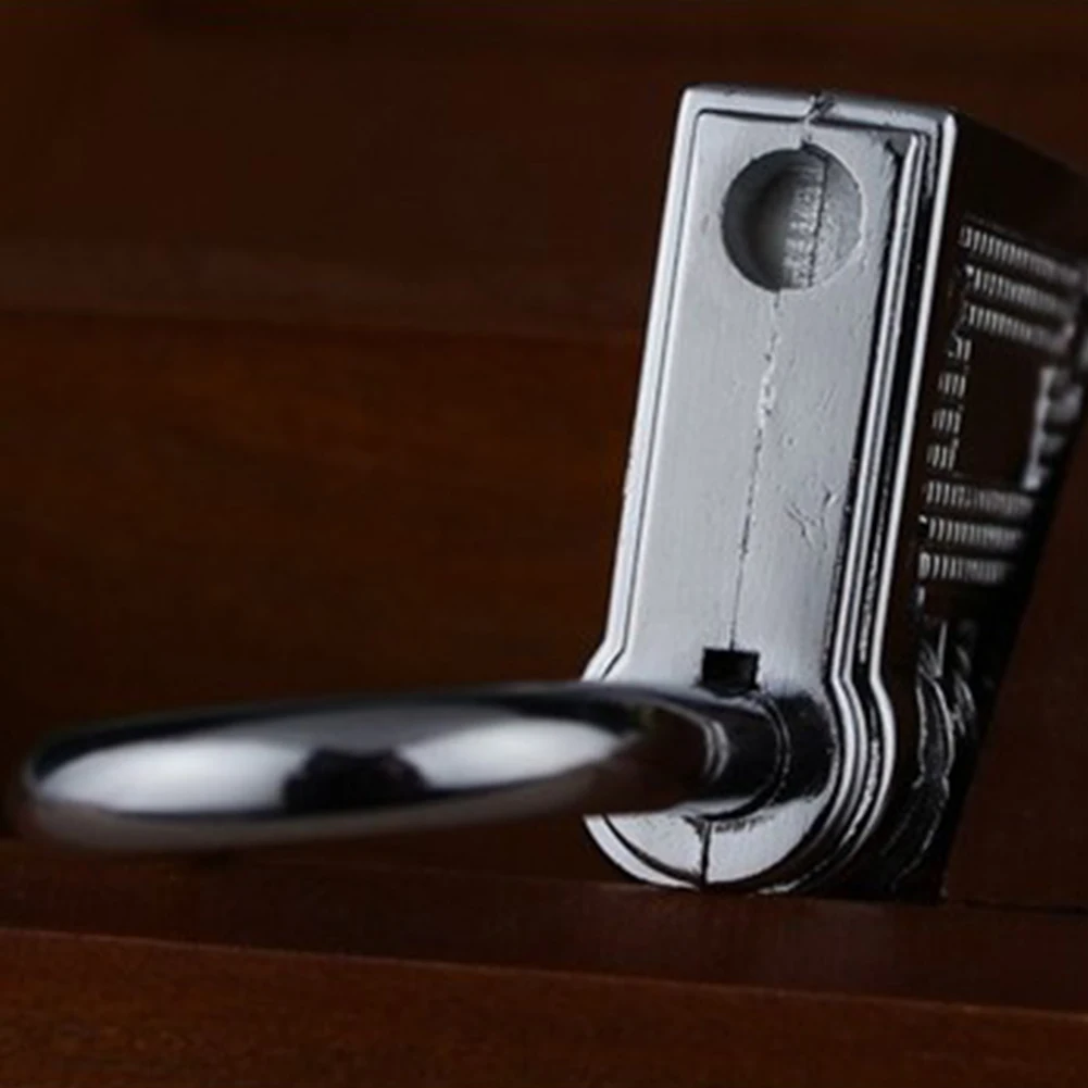 Durable And Practical Cabinet Locker Lock Combination Lock Convenience 3 Digit Combination Padlock Password Lock
Durable And Practical Cabinet Locker Lock Combination Lock Convenience 3 Digit Combination Padlock Password Lock