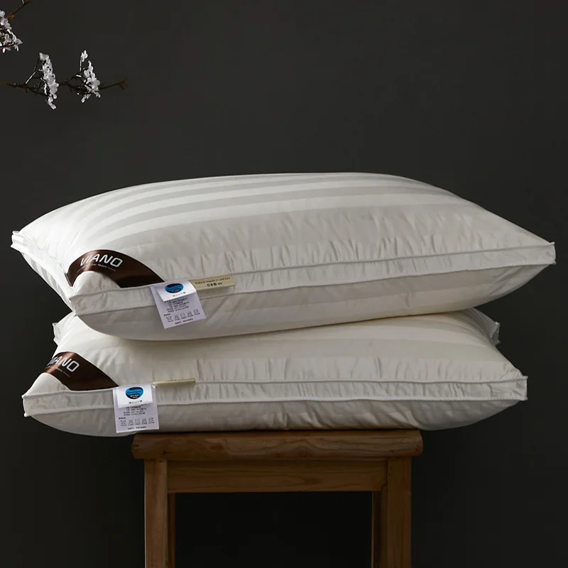 Silk Down Pillow, White Goose Down Core Pillow, Bread Pillow, Memory Neck Protection, Household Sleep Pillow
Silk Down Pillow, White Goose Down Core Pillow, Bread Pillow, Memory Neck Protection, Household Sleep Pillow
