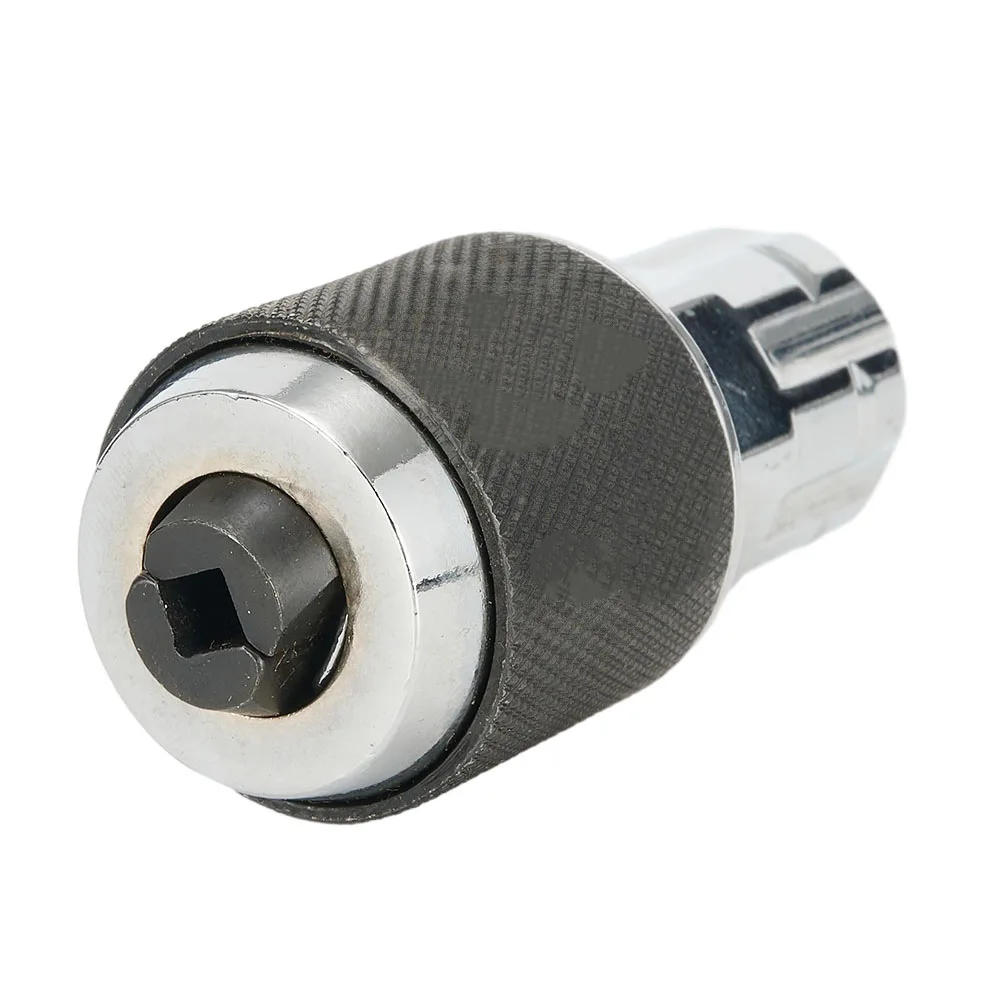 Clamping Tap Chuck Tap Holding Chuck Portable Wrench-Tool 3/8 Adapter Tap 58x27.5x20mm Chrome-Plated Clamping Tool
Clamping Tap Chuck Tap Holding Chuck Portable Wrench-Tool 3/8 Adapter Tap 58x27.5x20mm Chrome-Plated Clamping Tool