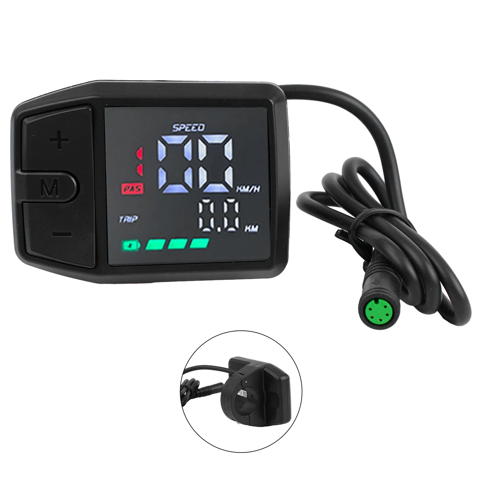 Ebike Display Color LCD Display Suitable For-Bafang MidMotor BBS01 02HD Electri Bike Monitors 24V 36V 48V Waterproof Display
Ebike Display Color LCD Display Suitable For-Bafang MidMotor BBS01 02HD Electri Bike Monitors 24V 36V 48V Waterproof Display