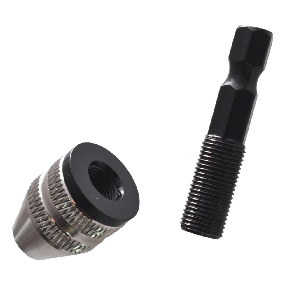 2pcs 0.3-3.6mm Drill Chuck 1/4\" Hex Shank Quick Change Converter For Electric Screwdrivers Power Tool Accessories
2pcs 0.3-3.6mm Drill Chuck 1/4\" Hex Shank Quick Change Converter For Electric Screwdrivers Power Tool Accessories