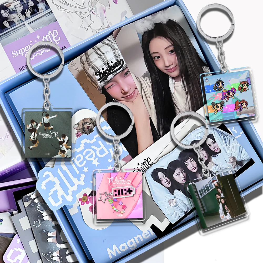 Acrylic Kpop ILLIT Keychain Magnetic Album Super Real Me LEE WONHEE YUNAH MINJU WONHEE MOKA IROHA Key Ring Teakook Accessories
Acrylic Kpop ILLIT Keychain Magnetic Album Super Real Me LEE WONHEE YUNAH MINJU WONHEE MOKA IROHA Key Ring Teakook Accessories