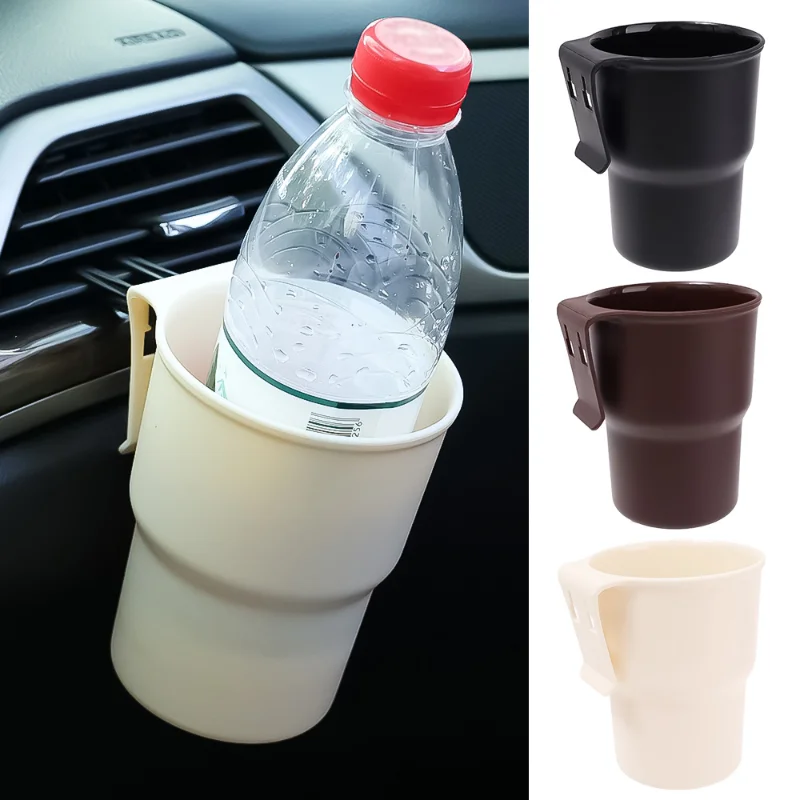 Car Air Vent Cup Holder Multifunctional Hanging Mount Bottle Drinks Holders Stand Car Interior Coin Keys Garbage Storage Box
Car Air Vent Cup Holder Multifunctional Hanging Mount Bottle Drinks Holders Stand Car Interior Coin Keys Garbage Storage Box