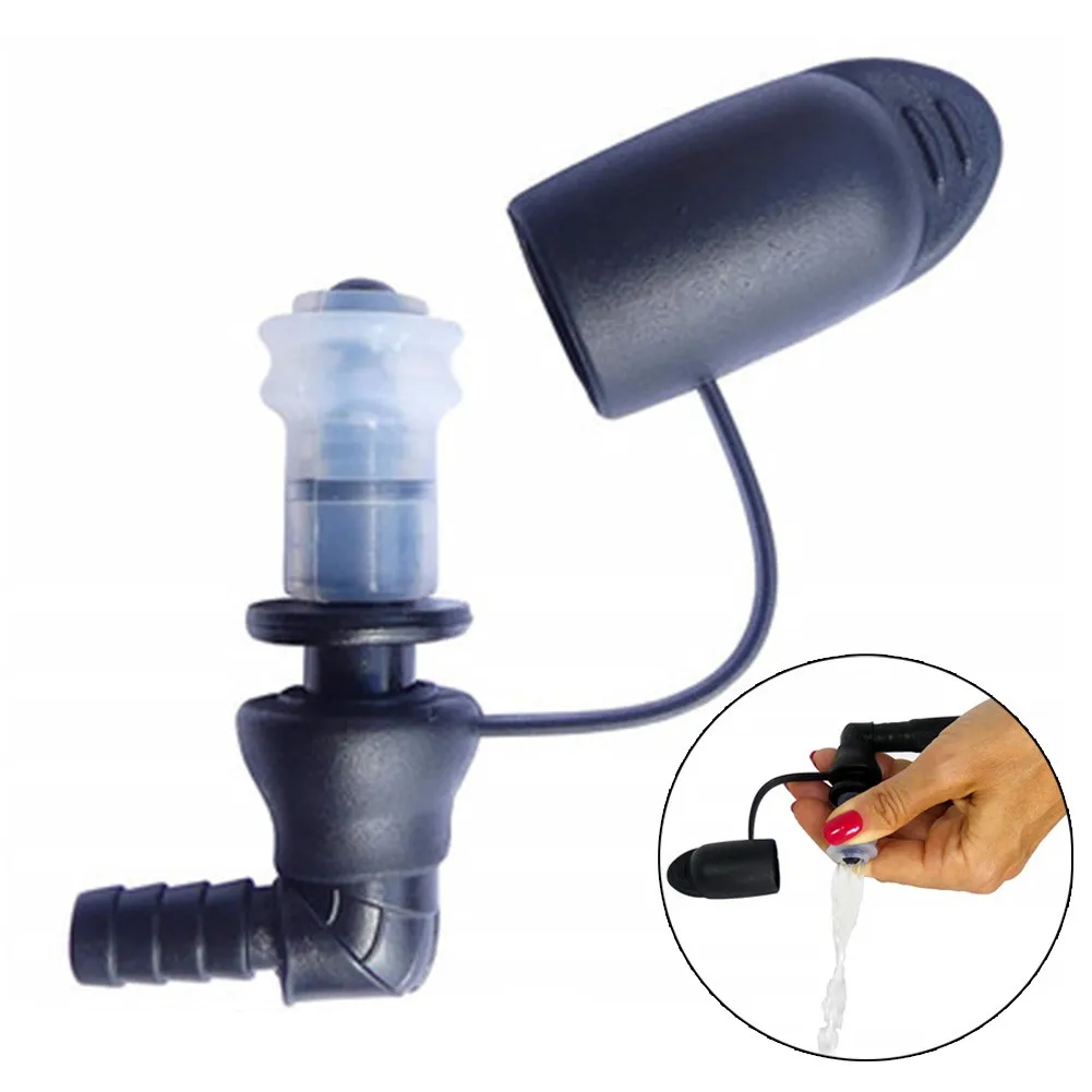 Replacement Hydration Bags Bite Valves With Cover Portable Valve Nozzle Mouthpiece Bladder For Outdoor Camping Hiking Cycling
Replacement Hydration Bags Bite Valves With Cover Portable Valve Nozzle Mouthpiece Bladder For Outdoor Camping Hiking Cycling