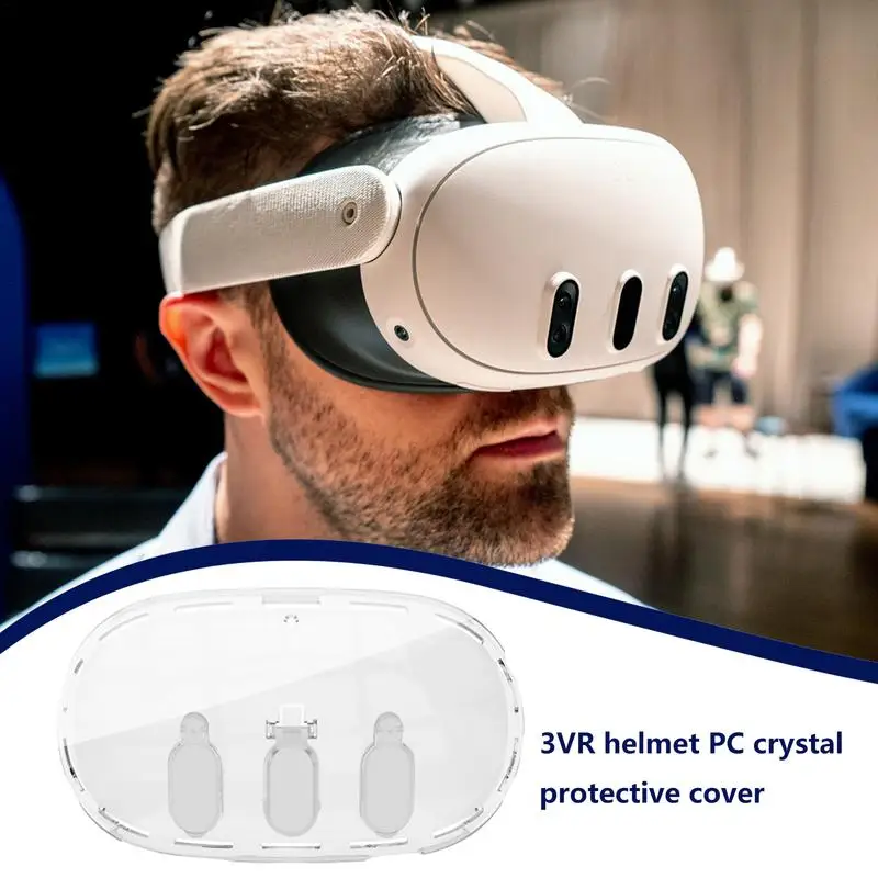 Защитный чехол для VR-гарнитуры, прозрачный защитный чехол из поликарбоната с защитой от падений и царапин, аксессуары для VR-гарнитуры
Защитный чехол для VR-гарнитуры, прозрачный защитный чехол из поликарбоната с защитой от падений и царапин, аксессуары для VR-гарнитуры