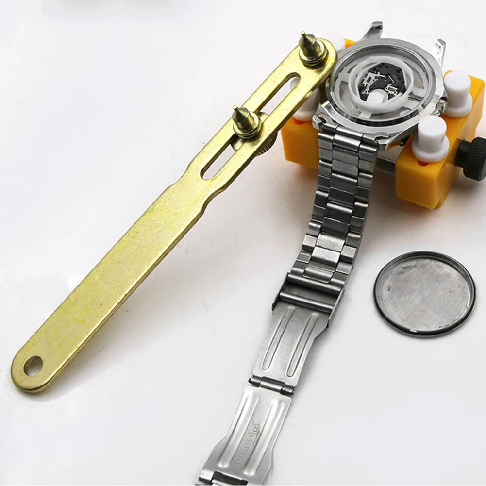 Repair Tool Opener Fittings Metal Replacement Two-Foot Watch Accessories Watch Cover 1 Pc Back Cover Brand New
Repair Tool Opener Fittings Metal Replacement Two-Foot Watch Accessories Watch Cover 1 Pc Back Cover Brand New