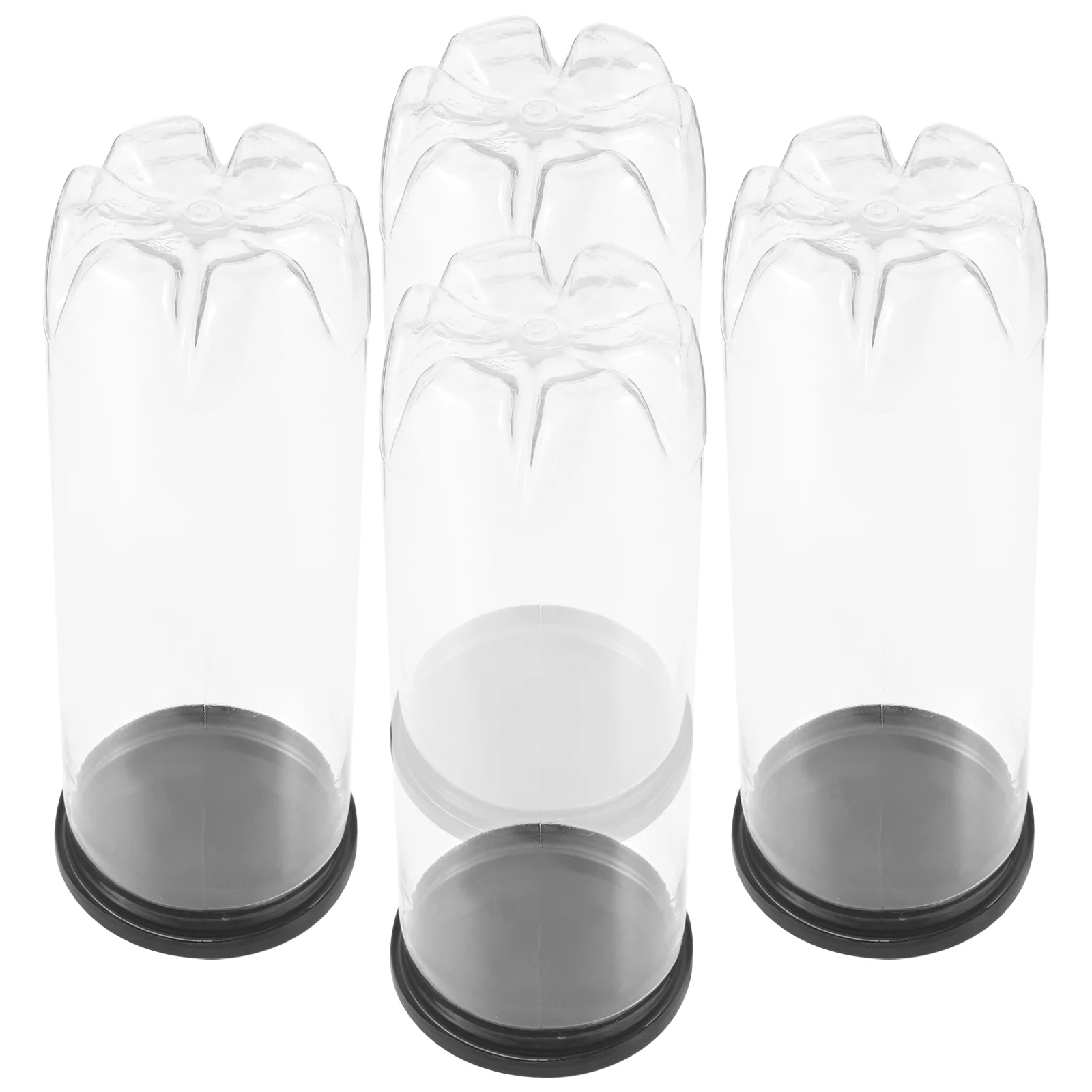 4 Pcs Tennis Cylinder Plastic Holder Transparent Tube Clear Container for Balls Pvc Portable Bottle
4 Pcs Tennis Cylinder Plastic Holder Transparent Tube Clear Container for Balls Pvc Portable Bottle