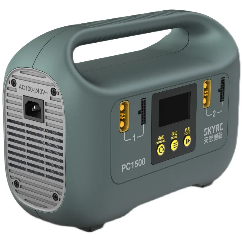 SKYRC PC1500 25A 12/14S 1500W Charger with Built-industry CAN Bus Communication for Smart Battery Lithium Battery 1500W Charger
SKYRC PC1500 25A 12/14S 1500W Charger with Built-industry CAN Bus Communication for Smart Battery Lithium Battery 1500W Charger
