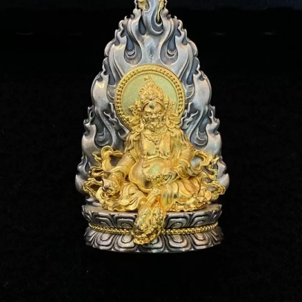 Huang Caishen's retro vintage vintage trendy pendants and exquisite inlaid collectibles
Huang Caishen's retro vintage vintage trendy pendants and exquisite inlaid collectibles