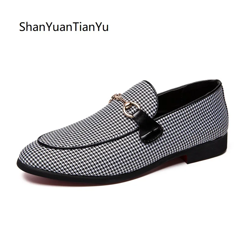 Spring and Brand Autumn New Men's Shoes Classic Simple and Comfortable High Quality Business Lattice Large Size 47 Lok Fu Shoes 
Spring and Brand Autumn New Men's Shoes Classic Simple and Comfortable High Quality Business Lattice Large Size 47 Lok Fu Shoes