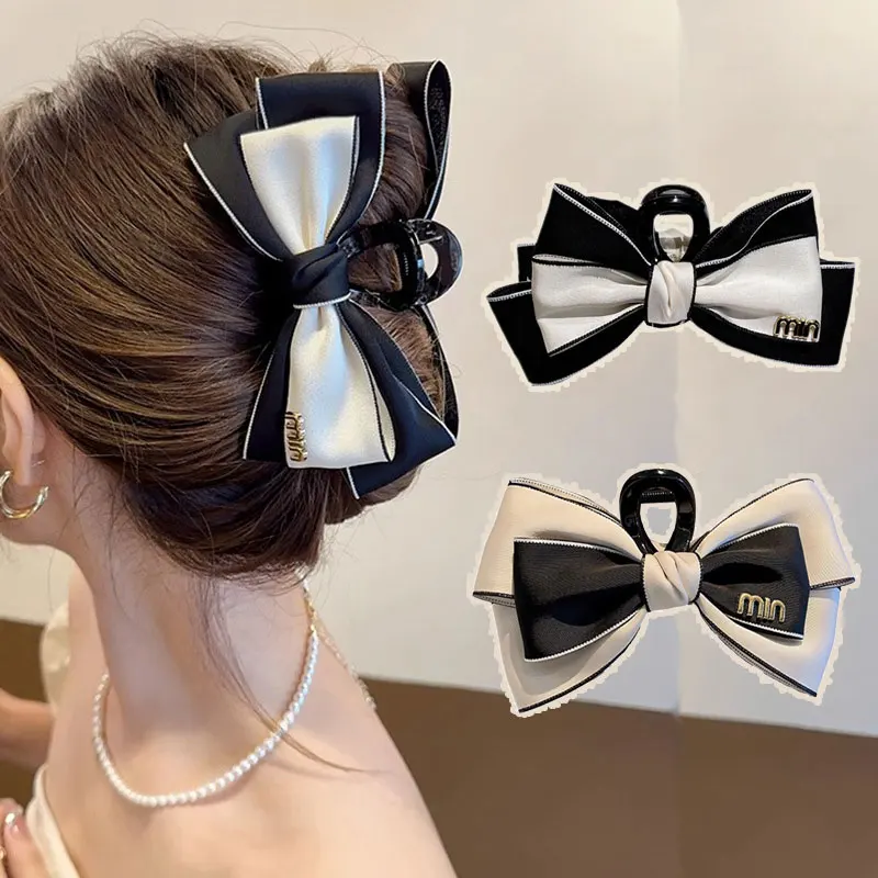 Лидер продаж, женские двусторонние захваты для волос с большим бантом, большой атласный захват для головы для девушек, аксессуары для волос
Лидер продаж, женские двусторонние захваты для волос с большим бантом, большой атласный захват для головы для девушек, аксессуары для волос