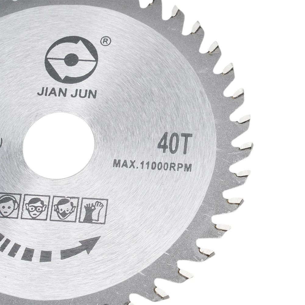 4" Saw Disc 40 Inch Metal Parts Round Wood Woodworking Accessories Circular Cutting Kit 40 Tooth Grinder Durable
4" Saw Disc 40 Inch Metal Parts Round Wood Woodworking Accessories Circular Cutting Kit 40 Tooth Grinder Durable