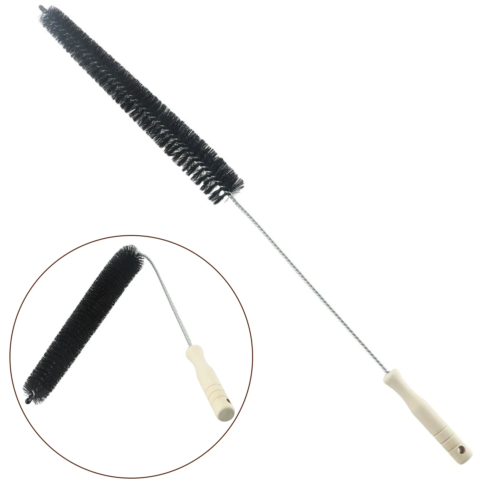 1pc Radiator Cleaner Brush Multi-Purpose Bendable Long Thin Cleaner Duster 70cm/75cm Black Household Cleaning Tools Parts
1pc Radiator Cleaner Brush Multi-Purpose Bendable Long Thin Cleaner Duster 70cm/75cm Black Household Cleaning Tools Parts