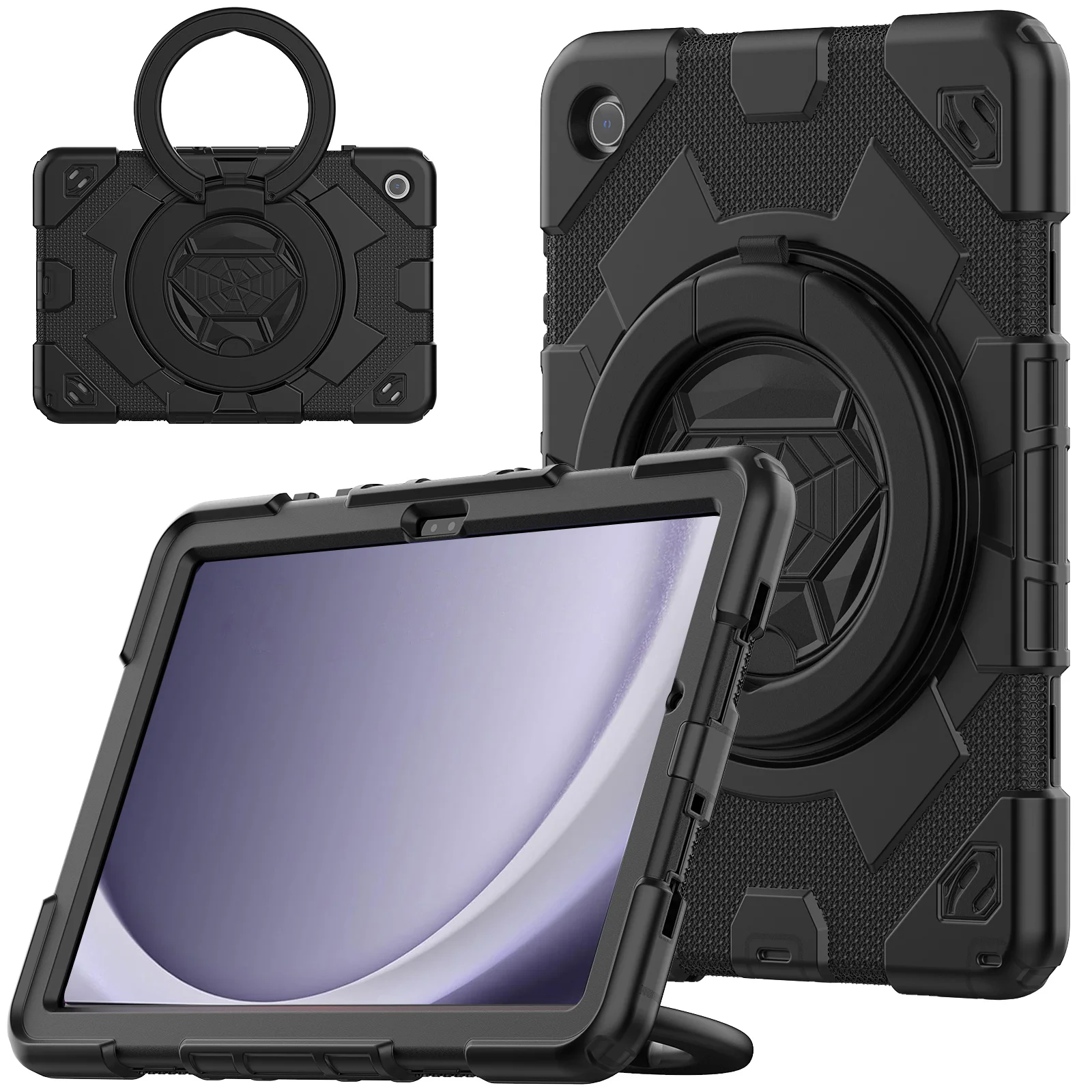Чехол с ручкой для Samsung Galaxy Tab A9 Plus 2023 11 дюймов SM-X210 X216B X218U, вращающийся на 360 градусов защитный чехол для детей с ремешком на плечо
Чехол с ручкой для Samsung Galaxy Tab A9 Plus 2023 11 дюймов SM-X210 X216B X218U, вращающийся на 360 градусов защитный чехол для детей с ремешком на плечо