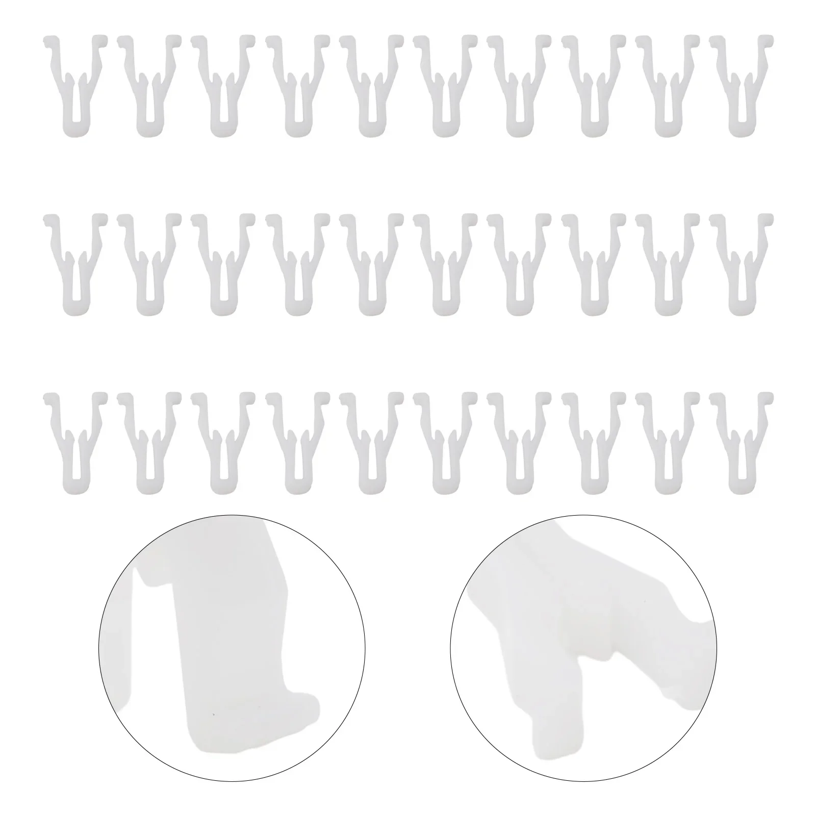 Practical Anti-wear Durable New Parts Accessories Anti-corrosion Switch Bezel Clip 30pcs Auto CT200h Nylon White
Practical Anti-wear Durable New Parts Accessories Anti-corrosion Switch Bezel Clip 30pcs Auto CT200h Nylon White