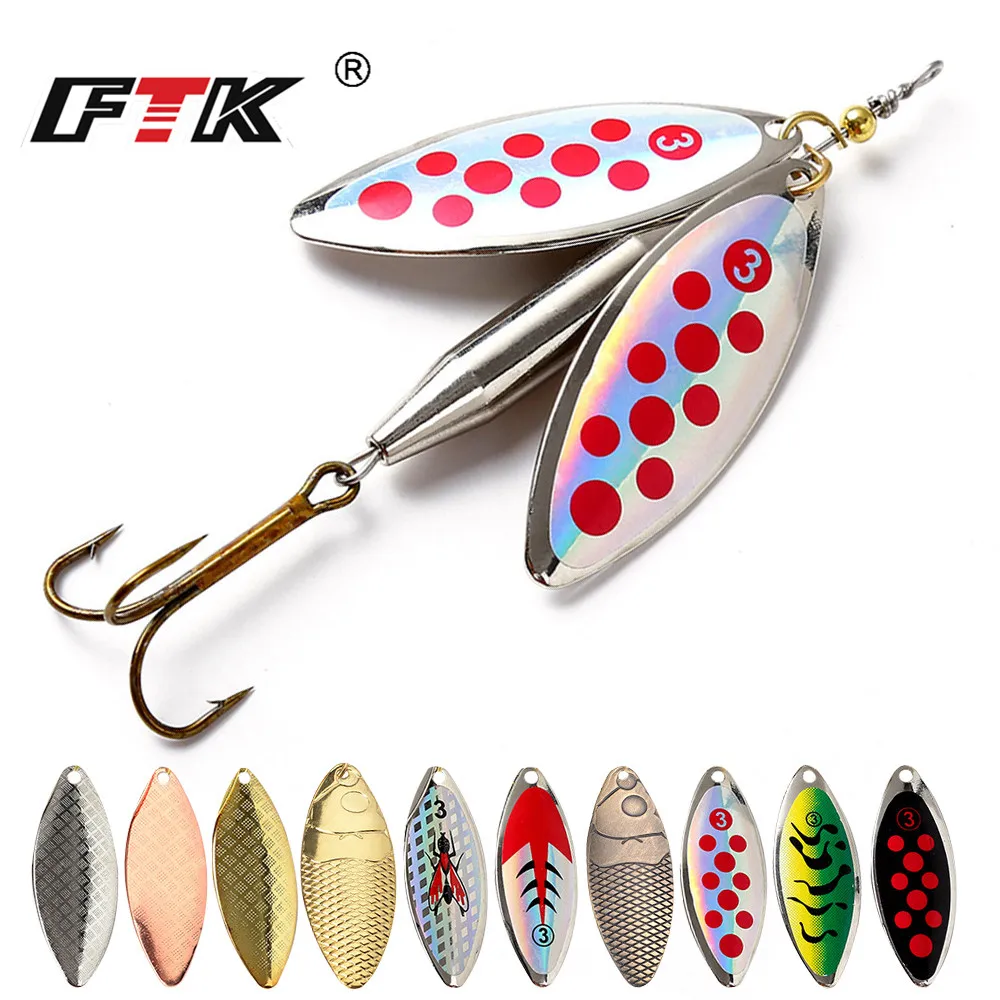 FTK 1PC Double Spinner Long Cast Colorful Bait Carp Fishing Lures Pesca Spinner Sequin Paillette Bass Fishing Swimbait
FTK 1PC Double Spinner Long Cast Colorful Bait Carp Fishing Lures Pesca Spinner Sequin Paillette Bass Fishing Swimbait