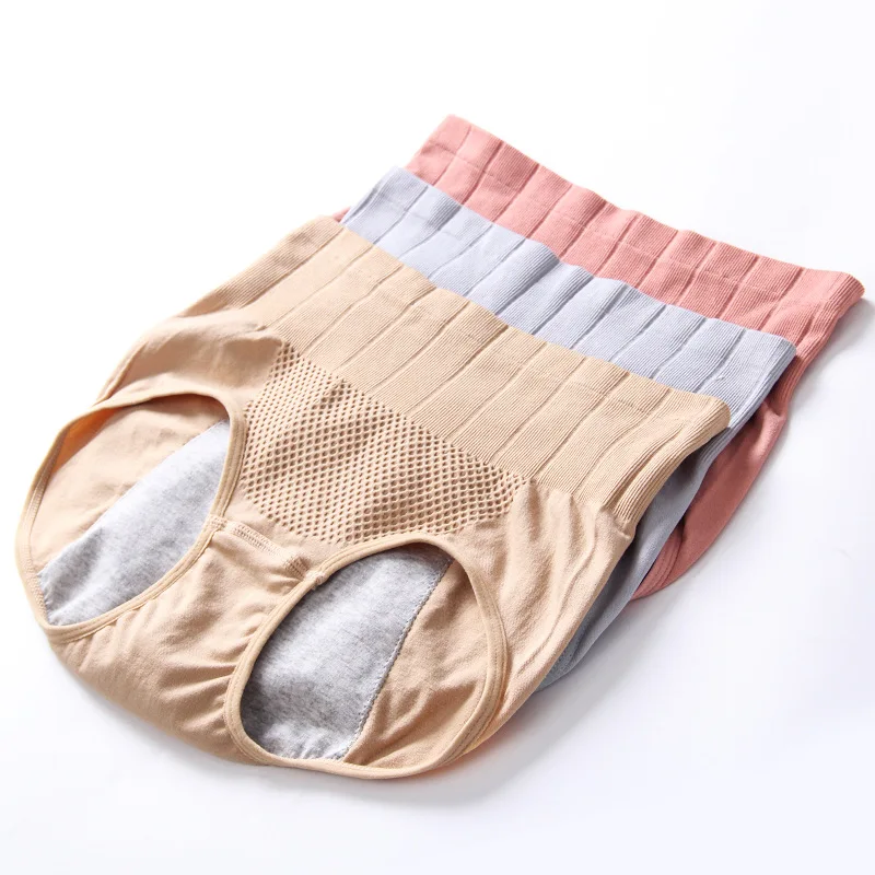 Wholesale women's Breathable Cotton Period Panties Full Protection High Waist Menstrual Panties 
Wholesale women's Breathable Cotton Period Panties Full Protection High Waist Menstrual Panties