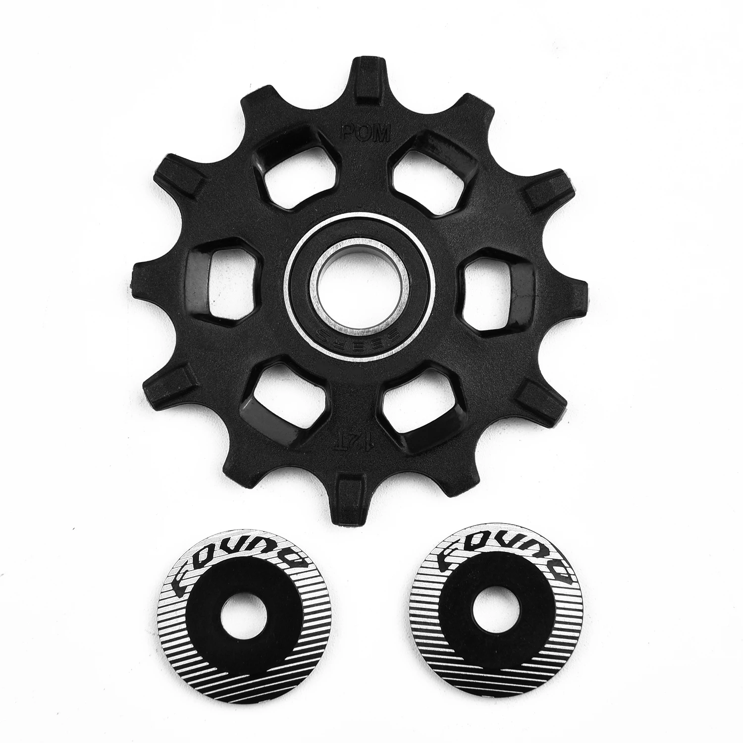 1pcs FOVNO 12T 14T 16T Rear Derailleur Pulley Set 5mm Wide And Narrow Tooth Guide Wheel S CNC Aluminum Alloy Bike Accessories
1pcs FOVNO 12T 14T 16T Rear Derailleur Pulley Set 5mm Wide And Narrow Tooth Guide Wheel S CNC Aluminum Alloy Bike Accessories