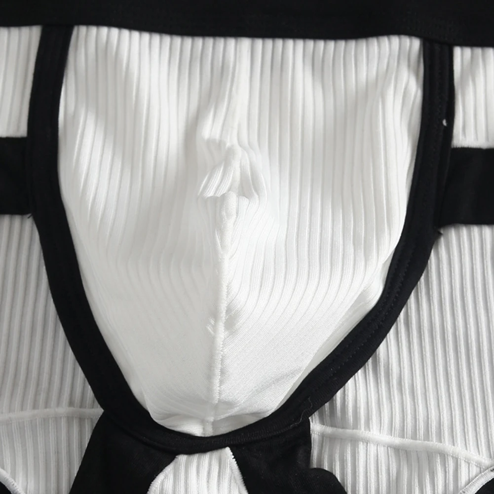 Mens Sexy U Convex Pouch Briefs Patchwork Color Panties Male Low-Rise Underpants Bulge Pouch Knickers Soft Comfortable Lingerie
Mens Sexy U Convex Pouch Briefs Patchwork Color Panties Male Low-Rise Underpants Bulge Pouch Knickers Soft Comfortable Lingerie