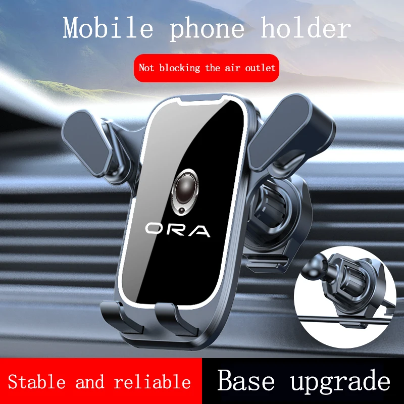 Upgrade Gravity Car Phone Holder For GWM ORA Good Cat Haomao Funky Cat GT White Cat IQ Car Air Vent Clip Mount Mobile Holder 
Upgrade Gravity Car Phone Holder For GWM ORA Good Cat Haomao Funky Cat GT White Cat IQ Car Air Vent Clip Mount Mobile Holder