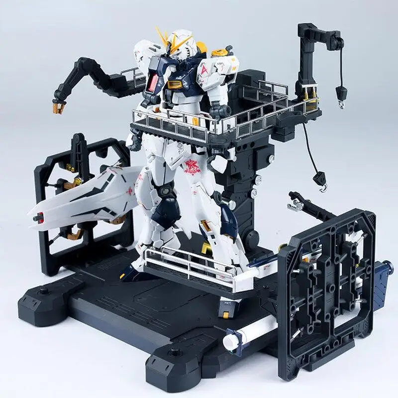 1/144 демонстрационная подставка для модели для универсальной платформы Gundam, витрина для гаража, аниме экшн-фигурки, коллекционные игрушки, шоу, сцены
1/144 демонстрационная подставка для модели для универсальной платформы Gundam, витрина для гаража, аниме экшн-фигурки, коллекционные игрушки, шоу, сцены